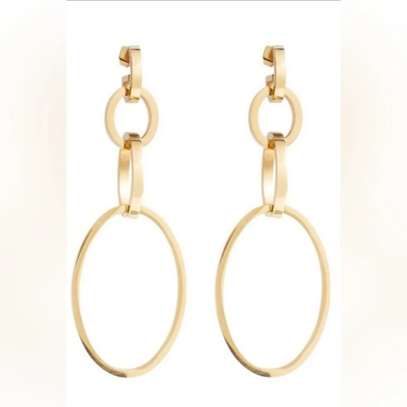 Vita Fede Cassio Earrings Modular Interlocking Detachable Links - Picture 1 of 12